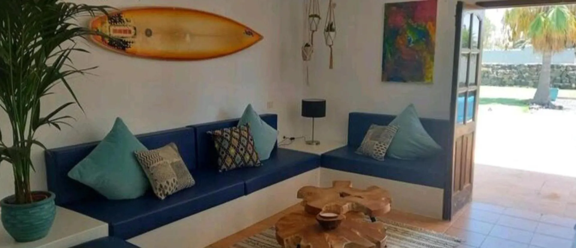 Lajares Villa-Sleeps 6-Free Parking-Playground 0*,