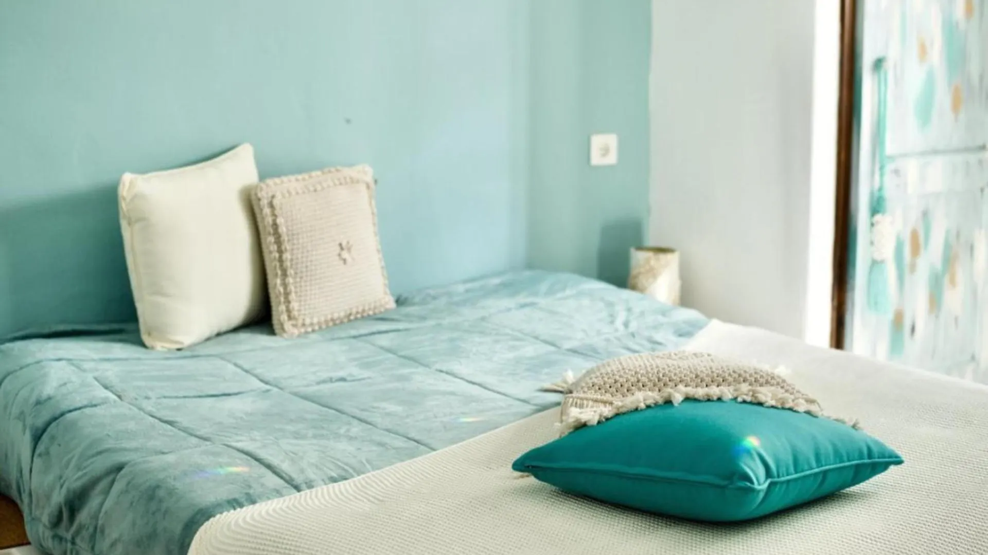 Villa Lajares Villa-Sleeps 6-Free Parking-Playground